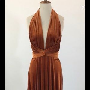 Infinity/maxi dress